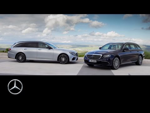 The new E-Class Estate: Trailer - Mercedes-Benz original