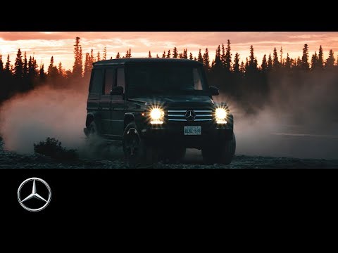 Mercedes-Benz G-Class: Epic road trip through Canada and Alaska