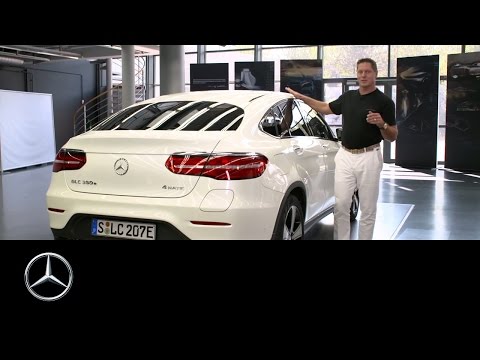 Gorden Wagener explains the GLC Coupé Design – Mercedes-Benz Original