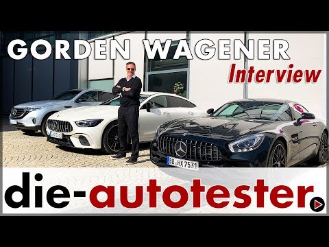2019 Gorden Wagener: Ein Tag mit dem Mercedes Chef Designer | Interview | Daimler | Design| Deutsch