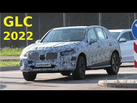 Mercedes Erlkönig GLC 2022 * next generation GLC II prototype * X254 * 4K SPY VIDEO