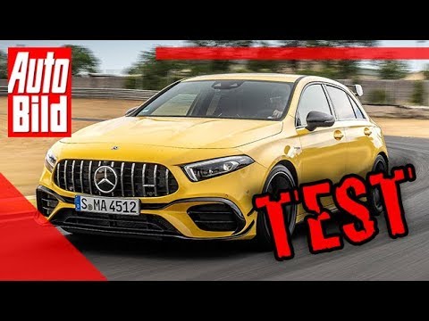 Mercedes-AMG A 45 S (2019): Test - Motor - Infos