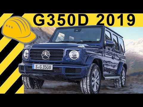 Neue G-Klasse im Schnee! G350d mit 286 PS () Test &amp; Fahrbericht