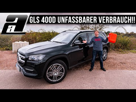 ÜBER 1700km mit EINEM Tank im Mercedes GLS 400d?! | HYPERMILING