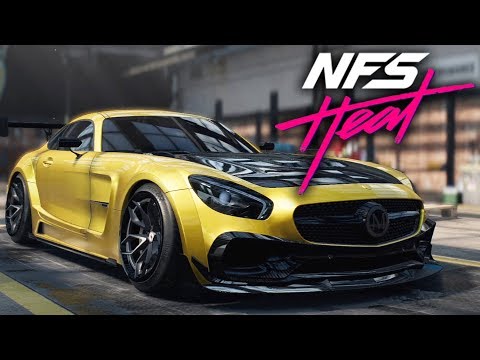 Need for Speed Heat Gameplay - Mercedes AMG GT (First Impressions)