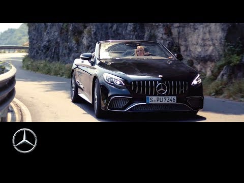 Mercedes-AMG S-Class Cabriolet: Coffee Break in Italy
