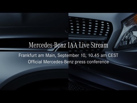Mercedes-Benz IAA Live Stream
