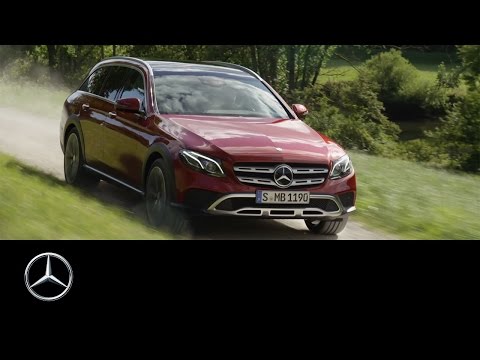 The new E-Class All-Terrain – Trailer – Mercedes-Benz original