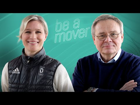 &quot;Champion Mindset&quot; - the new &quot;be a mover&quot; talk with Olympic champion Britta Heidemann and Jörg Howe