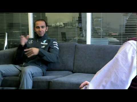 Lewis Hamilton - My First Day with MERCEDES AMG PETRONAS (teaser)