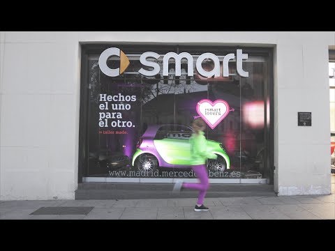 “CHAMELEON” smart tailor made MERCEDES-BENZ ESPAÑA, CONTRAPUNTO BBDO 2017