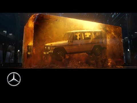 Mercedes-Benz G-Class 2018: Stronger Than Time | The Amber Cube