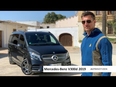 Mercedes V-Klasse V300d 2019 Facelift Review, Test, Fahrbericht