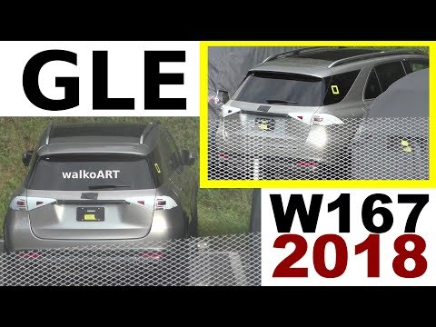 Mercedes Erlkönig GLE 2018 V167 fast ungetarnt - NEW GLE almost uncamouflaged SPY VIDEO