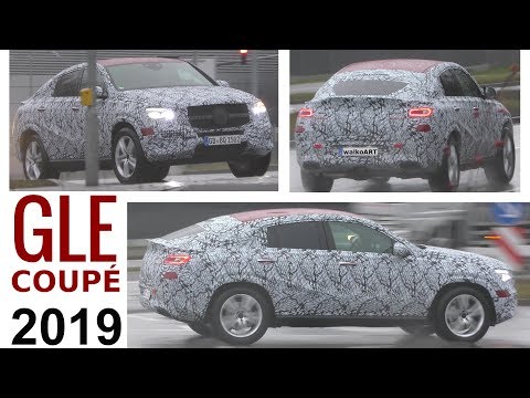 Mercedes Erlkönig GLE Coupé II Alarmstufe Rot! RED ALERT! C167 Prototype 2.Generation 4K SPY VIDEO