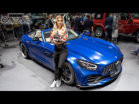 Der neue AMG GT-R ROADSTER | Limitiert auf 750 Stück!