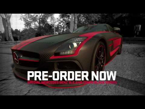 DRIVECLUB Pre-order Offer #1: Special Mercedes SLS AMG Coupe Black Series Pack