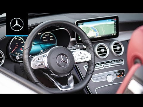 How to Control the Multimedia System in the Mercedes-Benz C-Class (2019)
