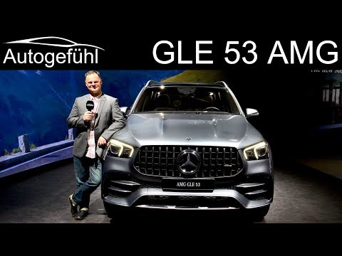 Mercedes GLE 53 AMG REVIEW Mercedes-AMG - Autogefühl