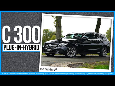 ENDLICH ist es soweit: Der neue Mercedes C 300 de Plug-in-Hybrid im Alltagstest. I Deutsch I 4k