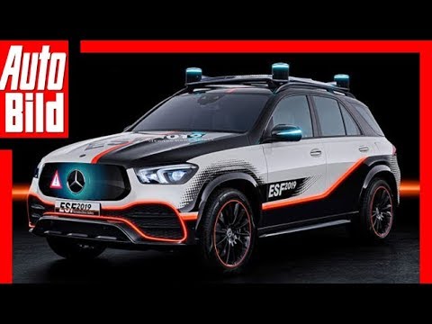 Mercedes ESF (2019): Studie - Sicherheit - Entwicklung - SUV - Infos