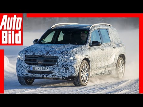 Mercedes GLB Erlkönig (2019): Kompakt-SUV - Test - Mitfahrt