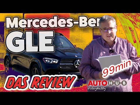 Mercedes-Benz GLE 450 4MATIC // Review