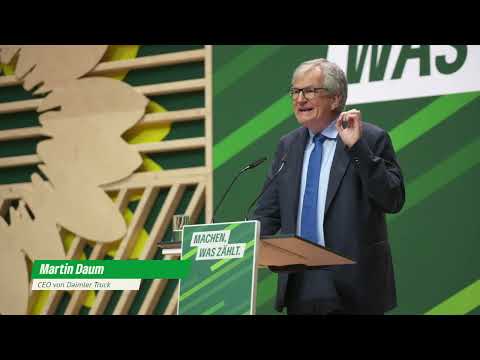 Martin Daum | 49. Bundesdelegiertenkonferenz | #bdk23