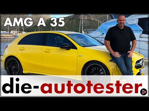Mercedes-AMG A 35 4Matic - Probefahrt Preis Ausstattung Verbrauch | Test | Review | Deutsch