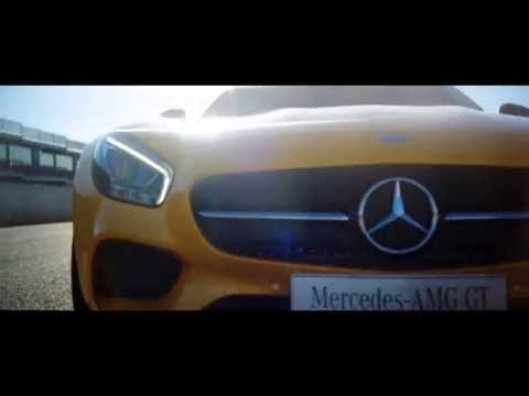 AMG GT: Too fast for its own commercial