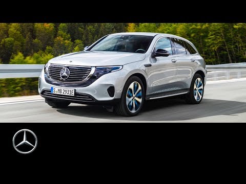 Electric now has a Mercedes: The all-new EQC | Trailer