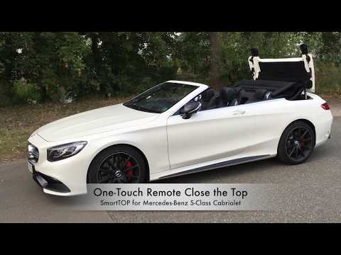 mods4cars SmartTOP for Mercedes-Benz S-Class Cabriolet - One-Touch open / close / Remote Top
