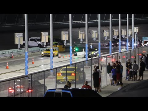 RARE 2020 Mercedes AMG GT R PRO VS AMG GT Drag Race @ Homestead-Miami Speedway