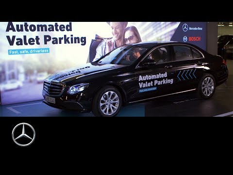 Internet of Things: Bosch &amp; Daimler Realised Automated Valet Parking in the Mercedes-Benz Museum