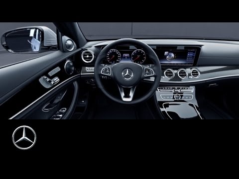 360° video of the E-Class interior view – Mercedes-Benz original