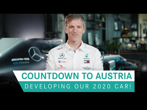 Countdown to Austria | Developing the 2020 Mercedes F1 Car!