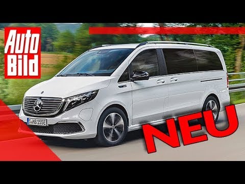 Mercedes EQV (2019): Neuvorstellung - Elektro - Van - Infos