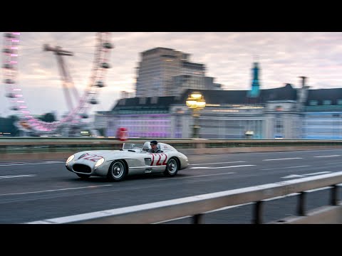 Farewell to Stirling Moss&#039;s Mille Miglia-winning Mercedes-Benz 300 SLR &#039;722&#039;