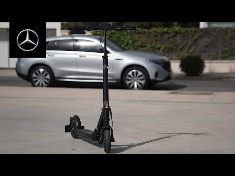The New Mercedes-Benz eScooter – Last Zero-Emissions Mile