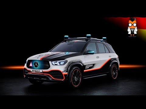 Mercedes Benz ESF 2019 - Zwischen Showcar und Entwicklungstool