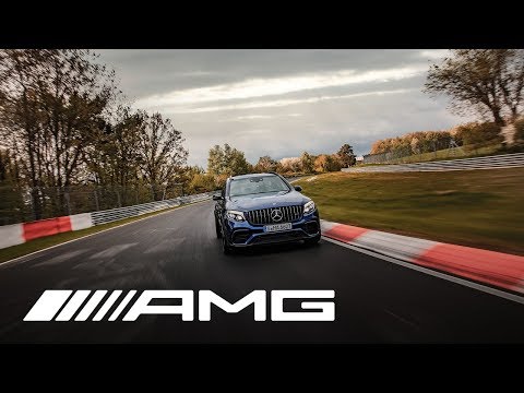 Record Lap - Mercedes-AMG GLC 63 S 4MATIC+ Dominates the Nürburgring Nordschleife