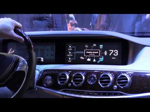 Mercedes Benz Fit &amp; Healthy Concept Car