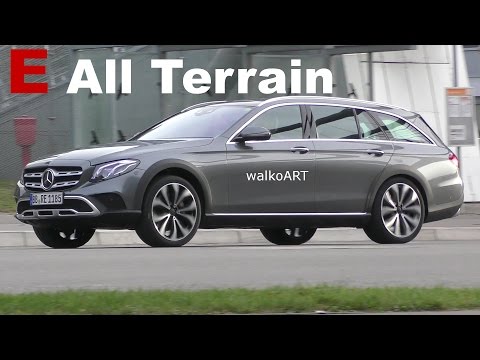 (Erlkönig) Mercedes-Benz E-Klasse E-Class All Terrain 2017 - X213 auf der Straße - on the road