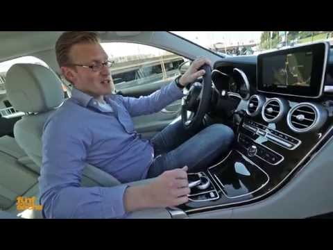 Our Test Drive of the New Mercedes-Benz C-Class W205 (German)