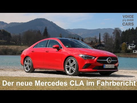 2019 Mercedes-Benz CLA 250 4MATIC Fahrbericht Test Review Sitzprobe Kritik Deutsch Voice over Cars