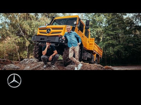 JP Kraemer und Matthias Malmedie: Faszination Unimog