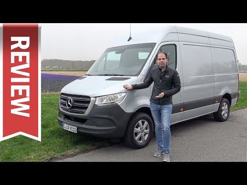 Neuer Mercedes-Benz Sprinter (2018): Fahrbericht 319 CDI &amp; Assistenzsysteme im Test