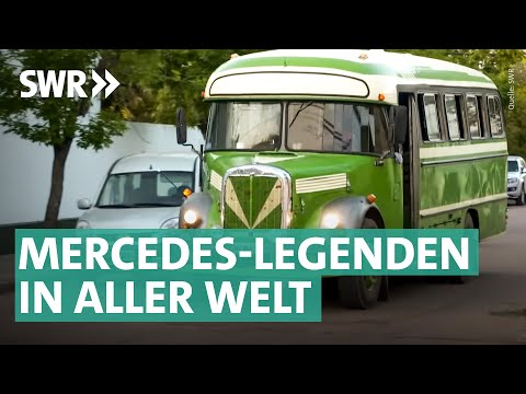 Mercedes-Benz Oldtimer Faszination: W123, 320 Cabrio, 500 SL | SWR