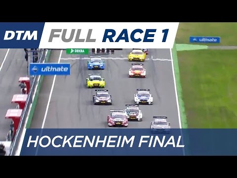 DTM Hockenheim Finale 2016 - Rennen 1 - Re-Live (Deutsch)