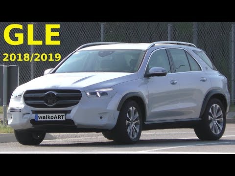 Mercedes Erlkönig GLE W167 2018-2019 fast ungetarnt! New GLE almost undisguised 4K SPY VIDEO